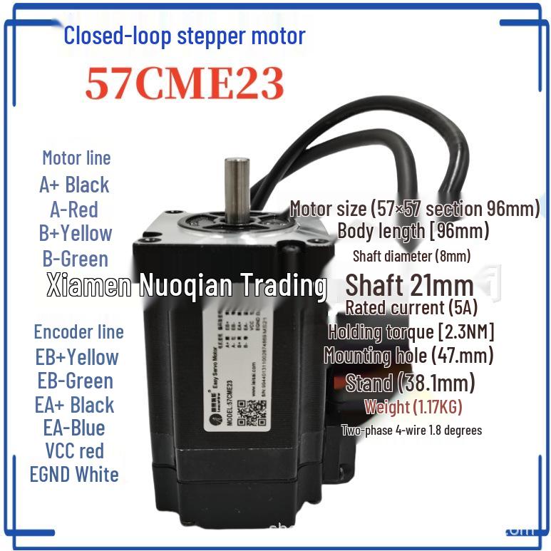 Leadshine 86 Closed-loop Stepper Motor Driver (Models: 86CME, 86CME35, CL86C, CL3C, CL3J)