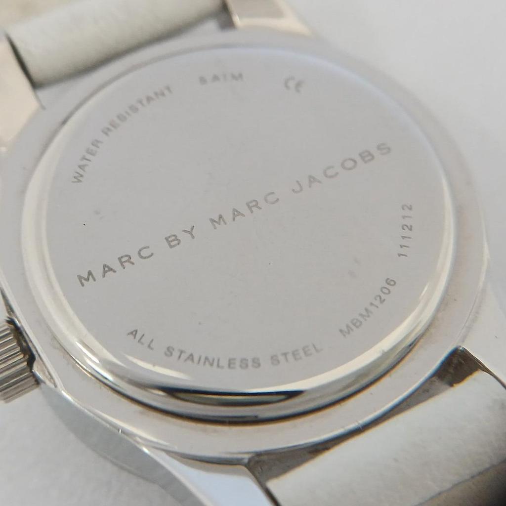 Used MARC BY MARC JACOBS 927-3 Quartz Watch