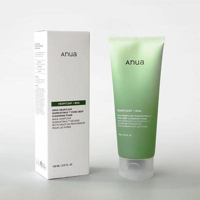 Houttuynia Cordata Quercetinol Pore Deep Cleansing Foam 150ml
