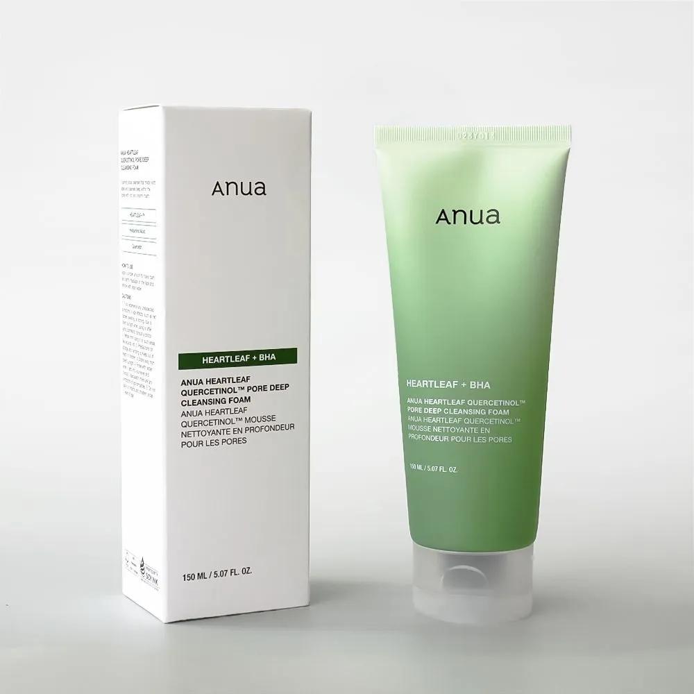 Anua Houttuynia Cordata Quercetinol Pore Deep Cleansing Foam 150ml