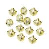 11/11mm Christmas Jingle Bells,Gold Cross Bells For Christmas Tree Decoration,DIY Metal Bell Ornaments