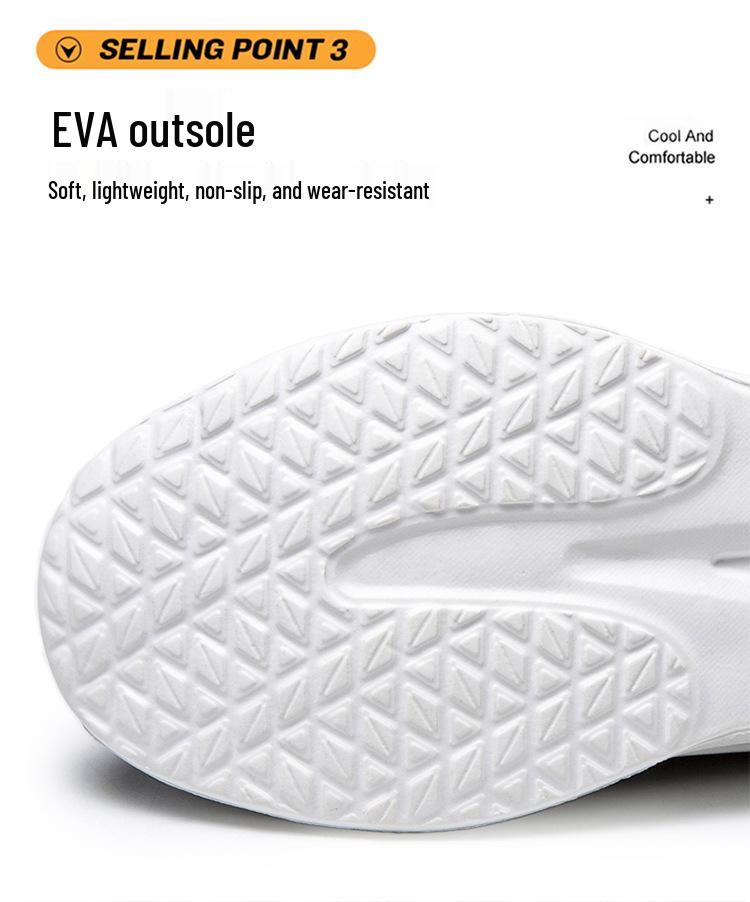 Herren Vielseitige Mode Mesh Slip-On Sportschuhe 2025 - Atmungsaktiv, Geruchsfrei Freizeitfußbekleidung