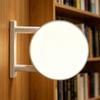 Round Square LED Refrigerator Magnet Light Sign Miniature DIY Glowing Fridge Magnet  Restaurant