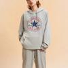New Converse Sweatshirts Unisex Light Gray 10025469-A03