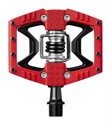 CRANK BROTHERS Pedály Double Shot 3 (Červená černá) 0331730002/574644
