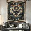 Tribalism animal Wall Tapestry Aesthetic Wall Hanging Printed Fabric Blanket Decorative Tapestries for Bedroom Living Room Home Decor