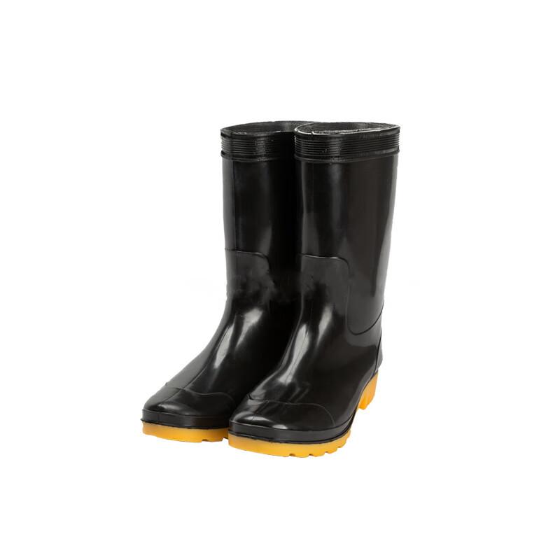 High-Top Anti-Slip Flood Rescue Rain Boots