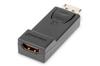 Adapter DIGITUS DisplayPort, DP-HDMI typA, M/Ż