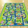 City Road Children Play Mat With Soft Foam Surface And Educational Design For Kids