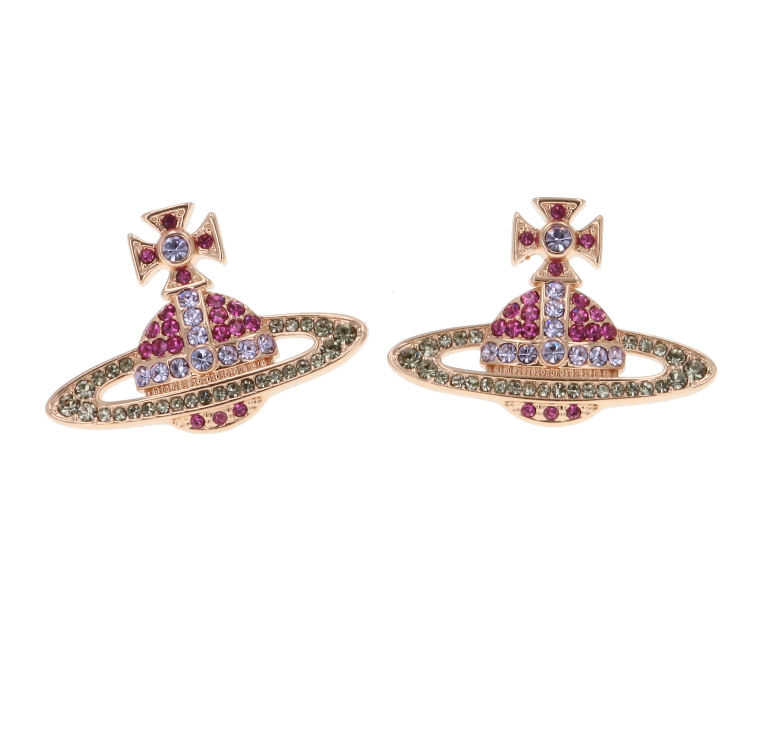 

Vivienne Westwood KIKA Brass Earrings Women s 62010069/02G411 [Used]