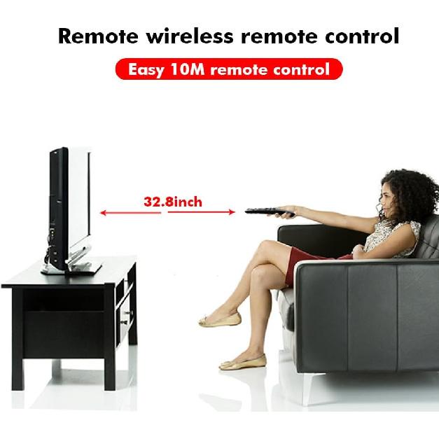 Replacement Remote Control for Samsung Smart-TV 4K Curved TV UHD QLED TVs, with Netflix, Prime Video,rakuten Buttons