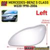 Headlight Cover for Mercedes-Benz W220 S-Class 1999-2005: S600 S500 S350 Lampshade
