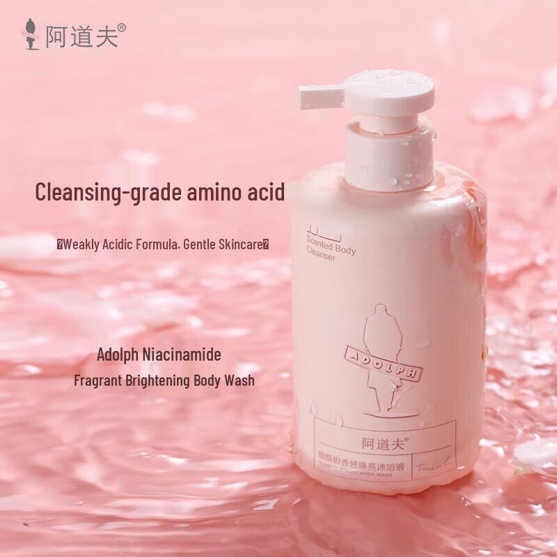 Adolfi Niacinamide Brightening Fragrant Shower Gel
