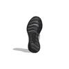 adidas FortaRun J Lace Running K Abrasion Resistant Breathable Low Top Sports Casual Shoes Black White Kids' GY7597