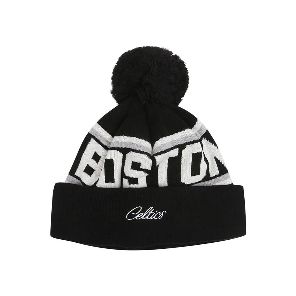 [NBA] Unisex BOS Authentic Pom-Pom Beanie N245AP984P
