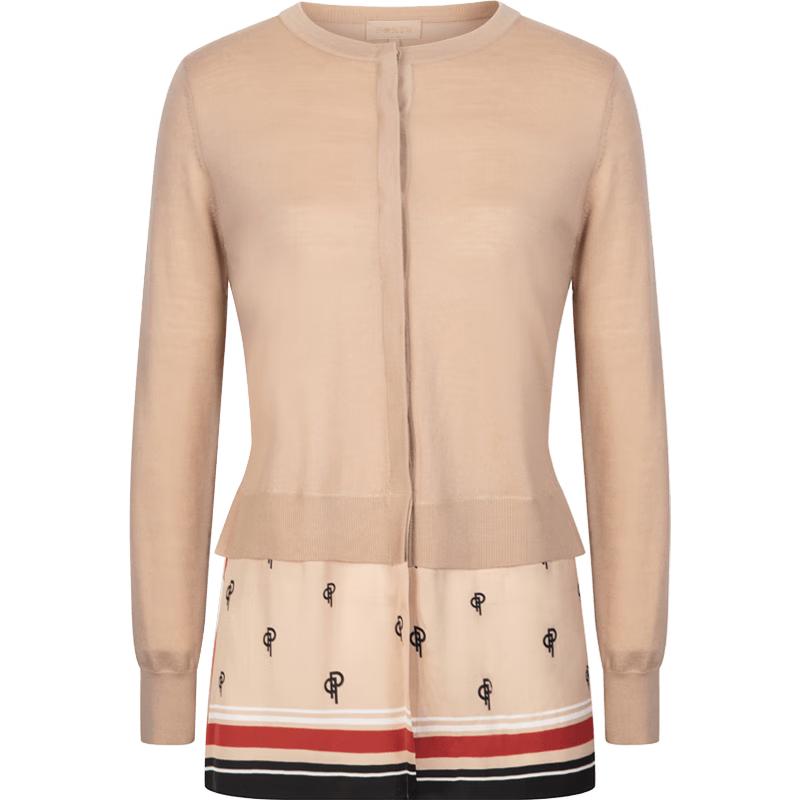 

Женский трикотажный кардиган средней длины с длинным рукавом от PORTS S