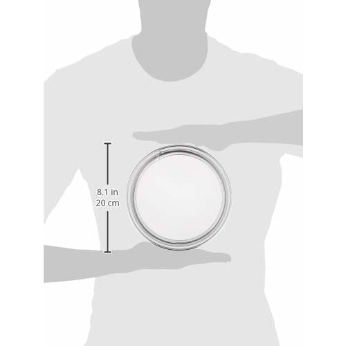 Pearl Metal Strainer, 18cm, Stainless Steel, Made in Japan, Tsubame-Sanjo, VegiLive CC-1130