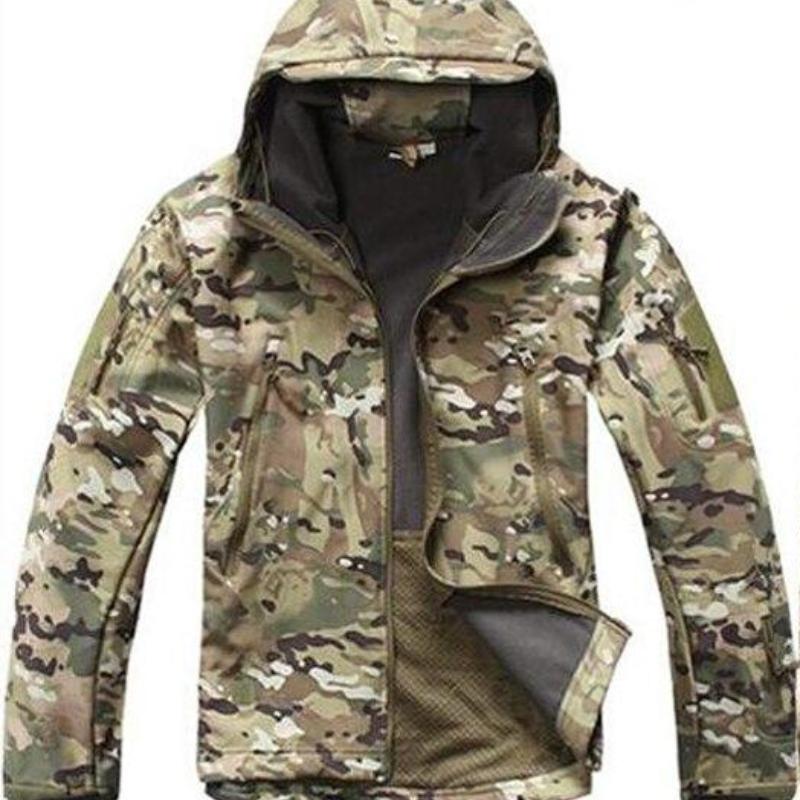 waterproof camo jackets