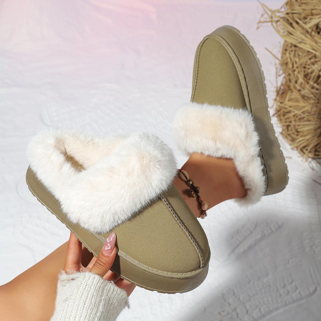 Fashion Winter Fashion Shoes Women Boots Autumn and Winter Indoor Shoes EVA Thick Sole Anti-Slip Warm Unisex Boots Use Indoor Outdoor