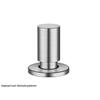 Robinetterie De Salle De Bain Blanco - 226 540 - Commande a Distance Ronde En Acier Inoxydable Brosse (Metal)