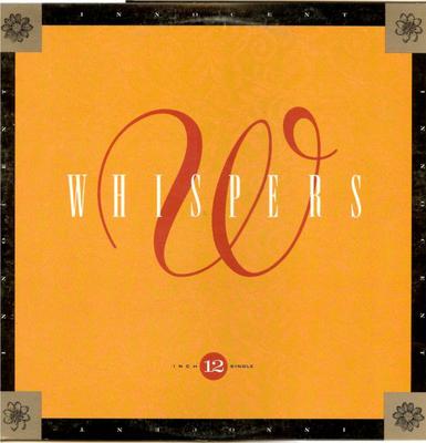 12inch Record WHISPERS - Innocent V15598 Capitol Records 1990 US Rap & Hip-Hop/R&B Used