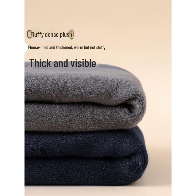 LANGSHA Women's Plush Thermal Underwear Set E9922