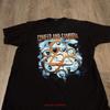 Coheed And Cambria Rock Band T Shirt Size Large Concert Tultex Black Vintage Homme Stylish Unisex Versatile