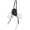 Yamaha 1300 Warrior Matte Black Rear Passenger Backrest