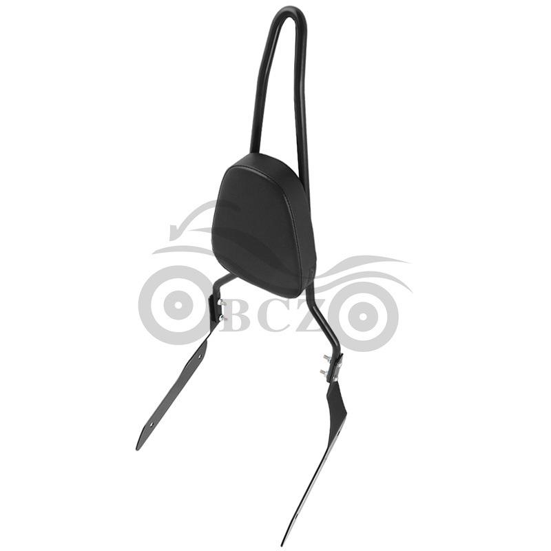 Yamaha 1300 Warrior Matte Black Rear Passenger Backrest