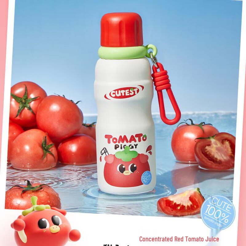 

Wushengwu 316L Stainless Steel Insulated Straw Cup with Strap, 600ml