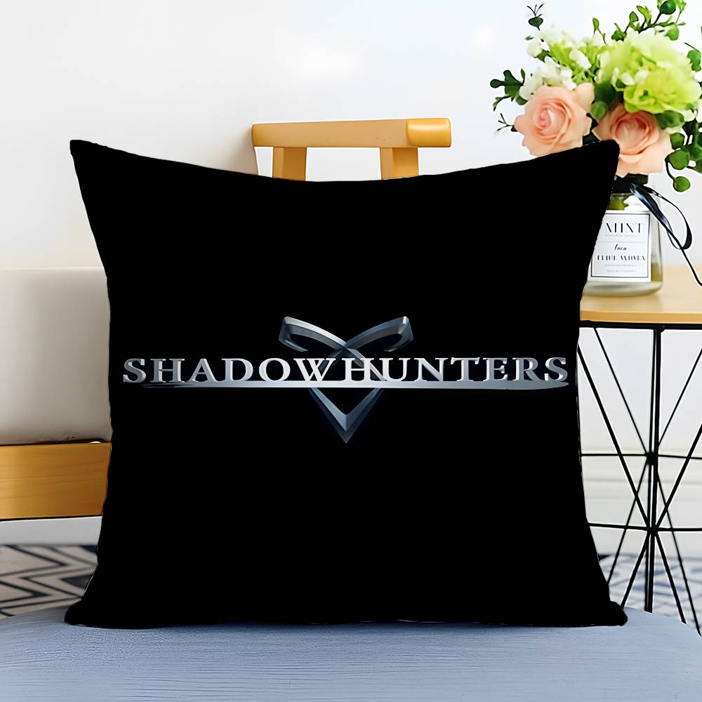 Hot TV Series S-Shadowhunters-MT Pillow Case Printed Brushed Fleece Pillow Baby Skin-Touch Eco-Friendly Dye-Sublimat
