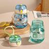 Cute Portable Plastic Water Bottle for Kids