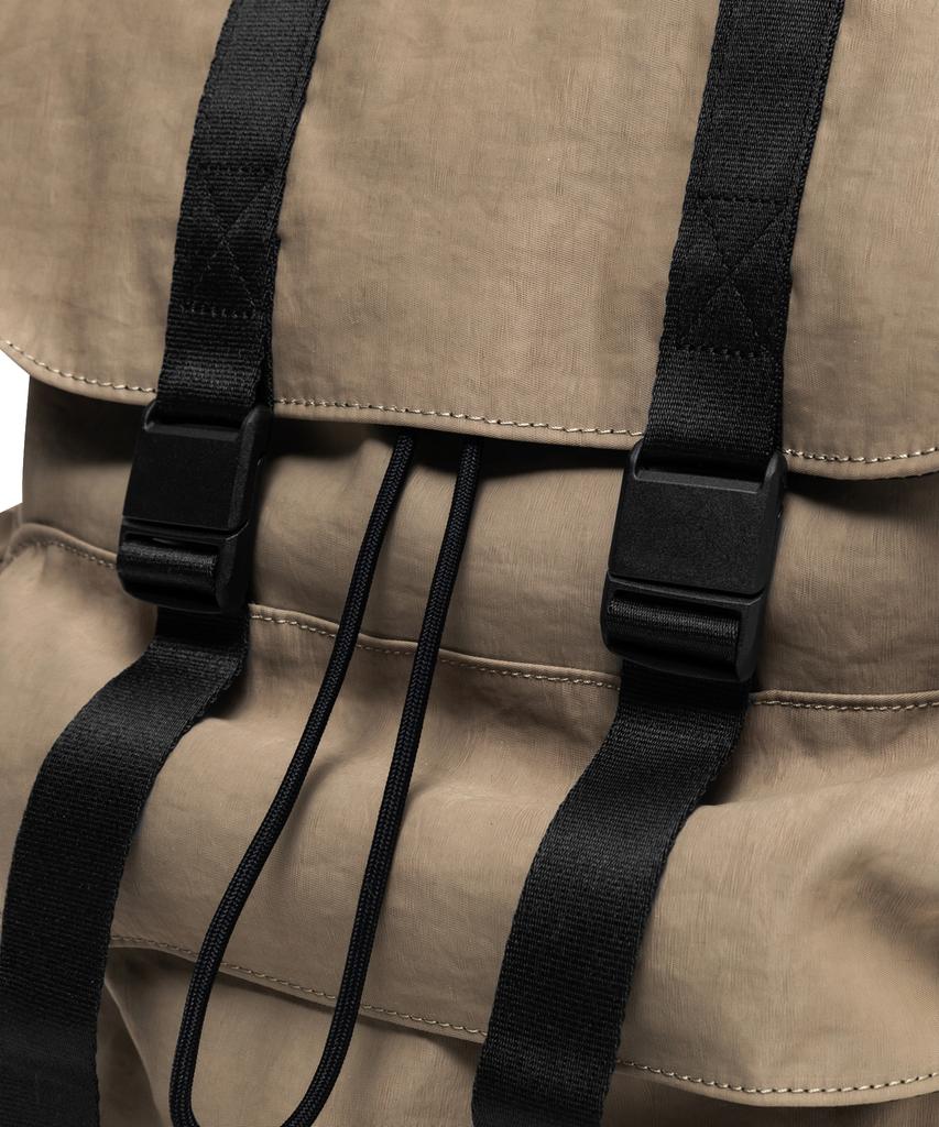 Kaneitei Bohemian Backpack L (Beige) / Recycled