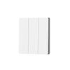 Ultra-Thin Smart Switch Panel with Mijia App Voice Control, Single/Double Options for Whole House Smart Home Integration.