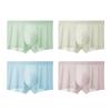 Men's Spring and Summer Ice Silk Without Trace Cool Feeling Breathable Mesh 7A Antibacterial Underwear