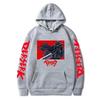 Cool Fashion Hoody Anime Berserk Hoodies Cartoon Casual Comfortable Sweatshirts Women Men Harajuku Oversized