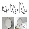 Easel Holder Rack Iron Organizer Picture black Photo Stands Display for Artwork Kitchen Weddings