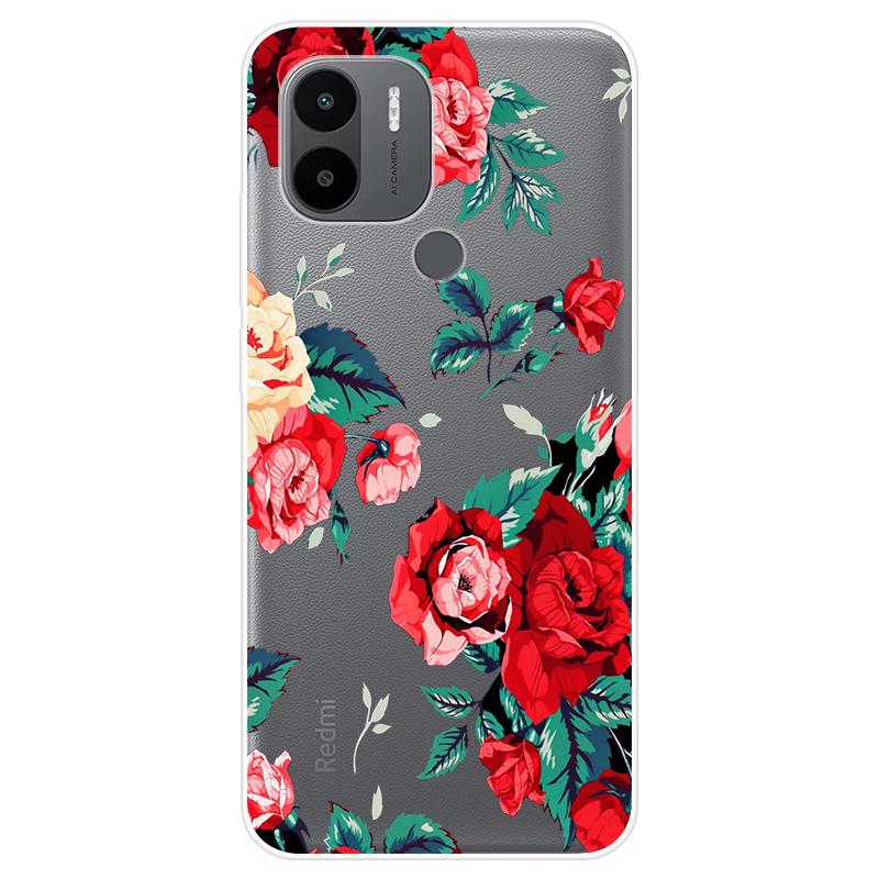 Pro Xiaomi Redmi A1+ A 1+ A1 + pouzdro Měkký silikonový zadní kryt kreslené pouzdro na telefon diverzifikace