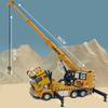 1:40 5 Styles Pullback Light And Sound Diecast Car Mixer Excavator Engineering Truck Construction Alloy Toys For Kids Boys Gifts