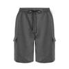 Herren Große Größen Freizeit Sport Cargo-Shorts Mehrere Taschen Fitness Fünf-Punkt-Shorts