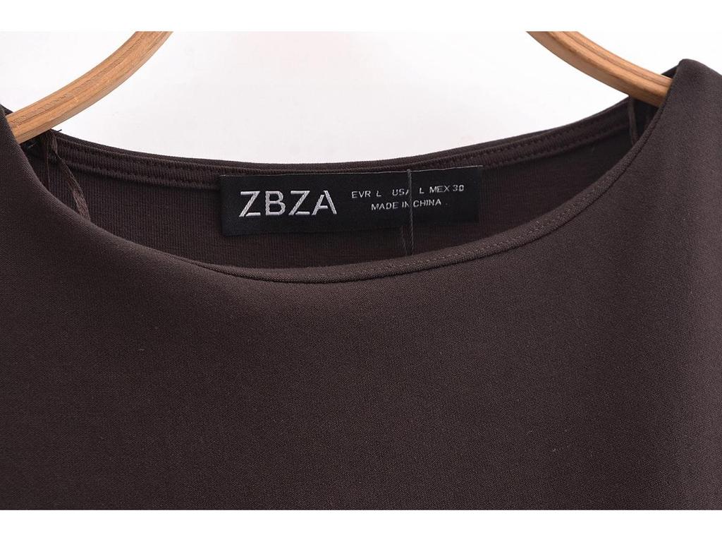 2025 Spring Women's Slim Sleeveless Belted Dress - European & American Style