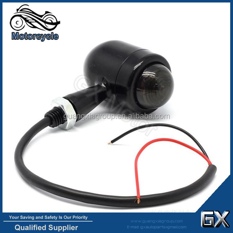 Metal Turn Signal Light for Motorcycle Cafe Racer Turning Light Indicator