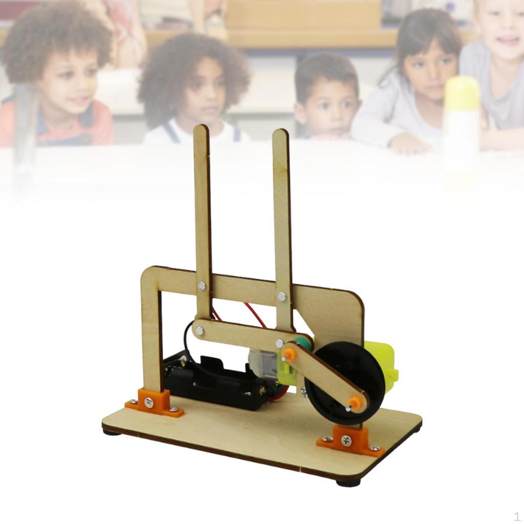 Science Experiment Kit Early Learning Toy Wooden DIY Building Toys Educational for Boys