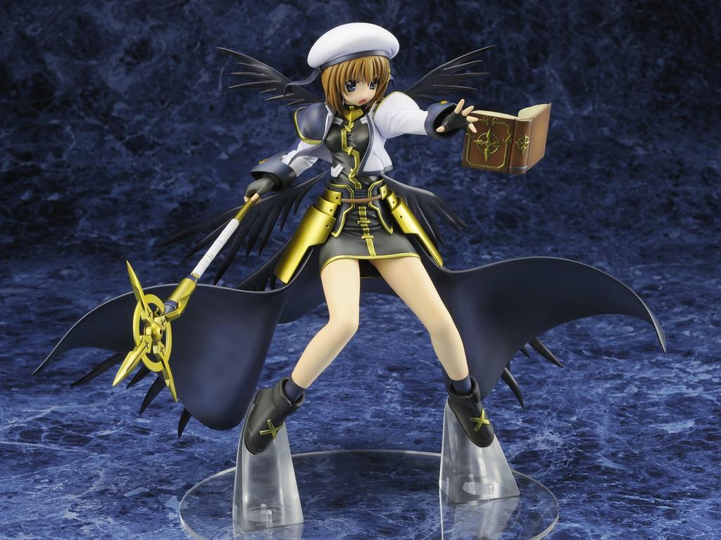 Magical Girl Lyrical Nanoha Strikers Hayate Yagami Scale PVC Painted Finished (1/7 Product)
