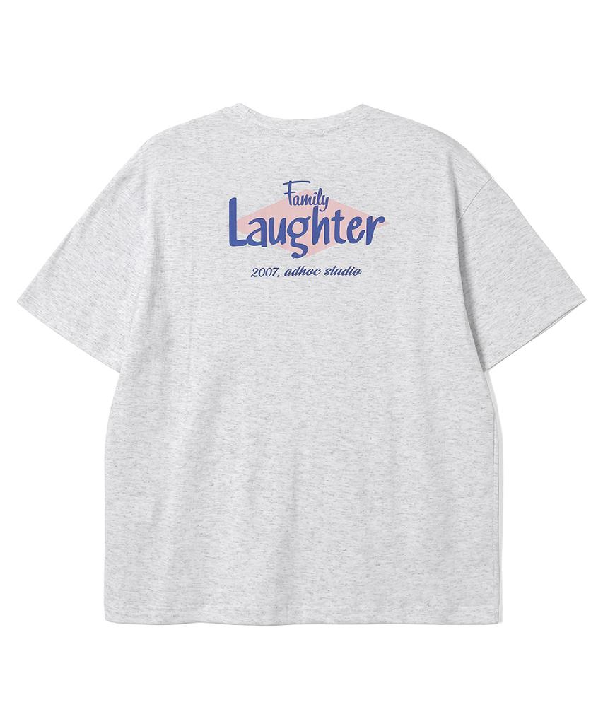 ADHOC Women'S Family Rafter Lettering T-Shirt (2 Colors) (Hc5Sta4)