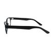Classic Black Acetate Oval Full-Rim Women's Prescription Glasses Lightweight Comfortable Eyewear for Office and Daily Fashion