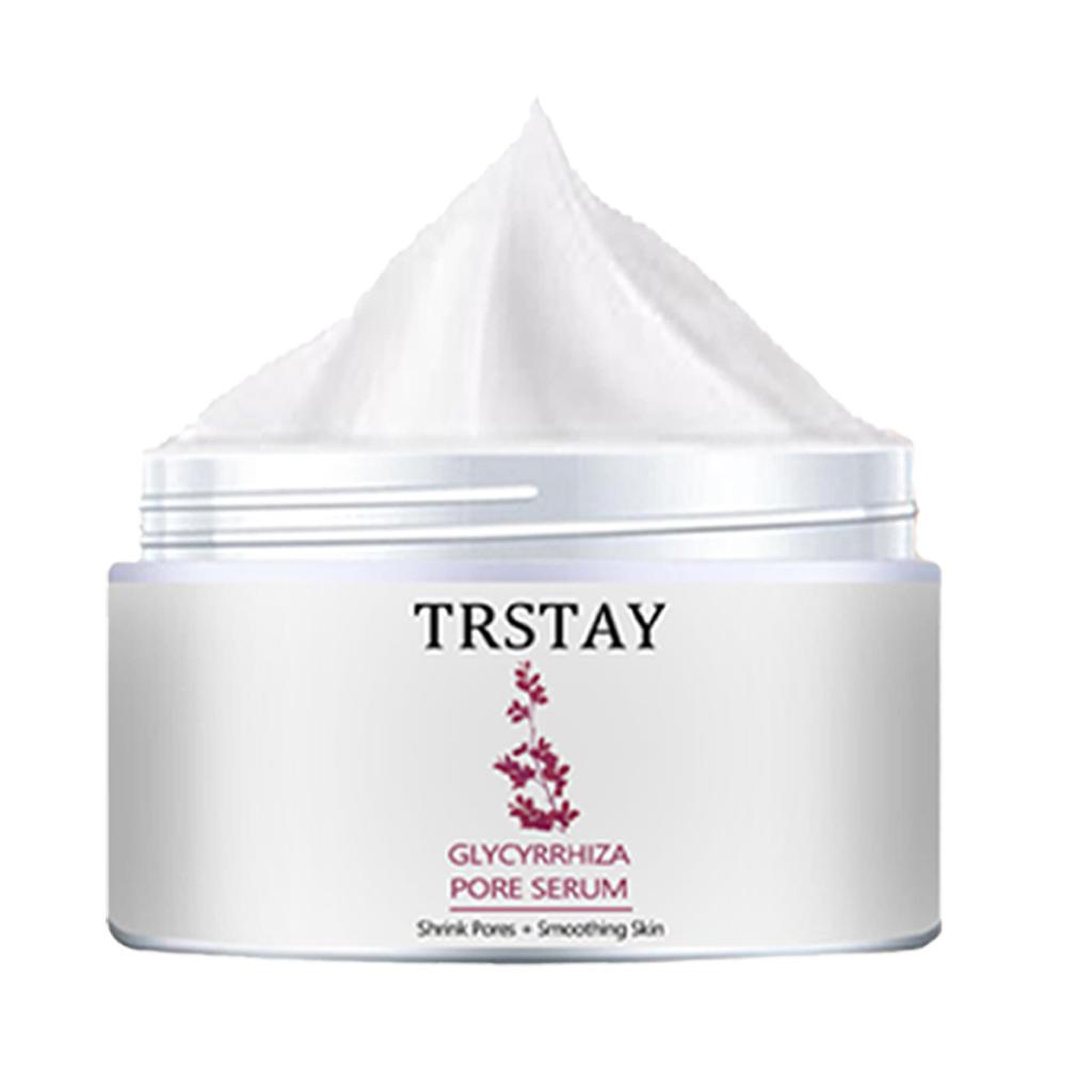 Translucent Cream, Gentle and Non-irritating, Smooths Wrinkles, Shrinks Pores, Fades Fine Lines, and Leaves Skin Soft and Delicate
