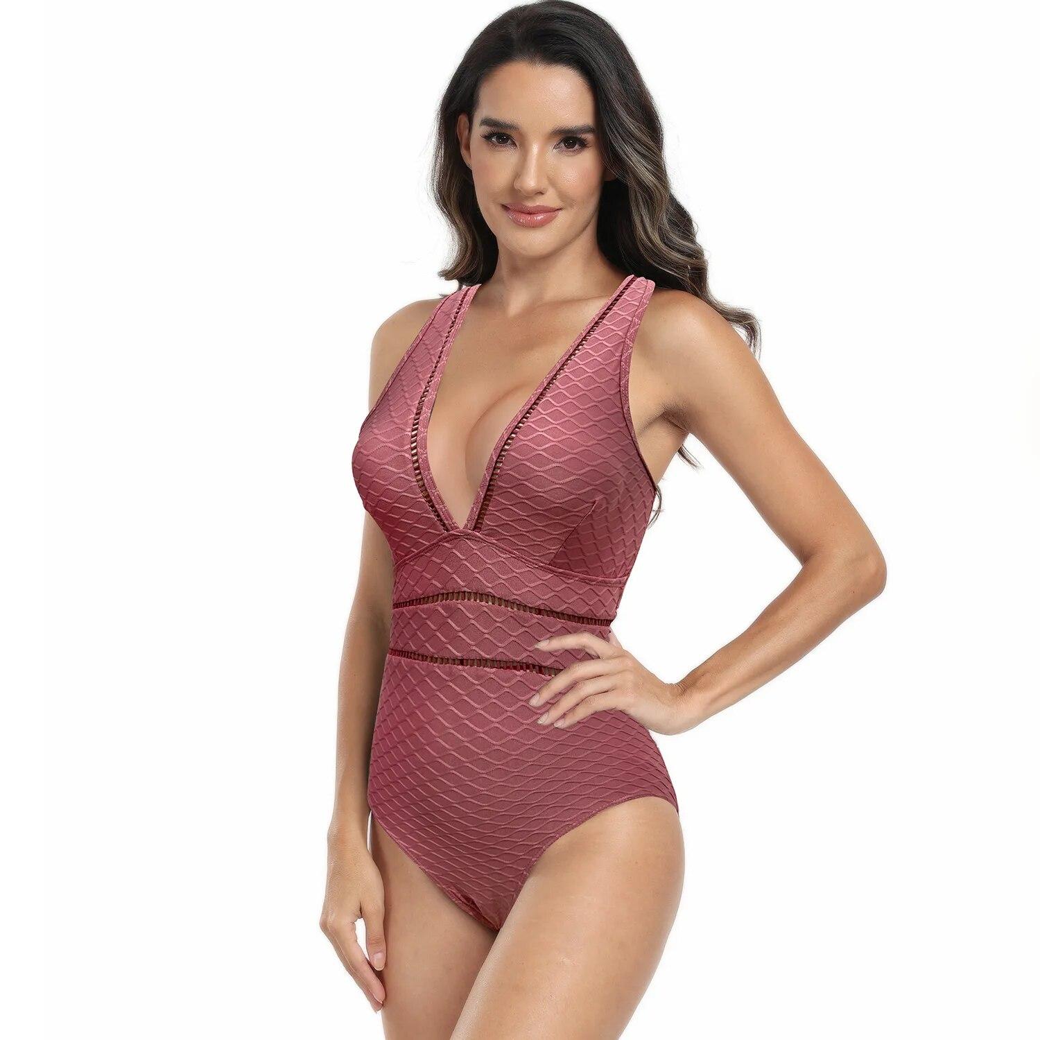 

Цельный купальник бикини для женщин XXL