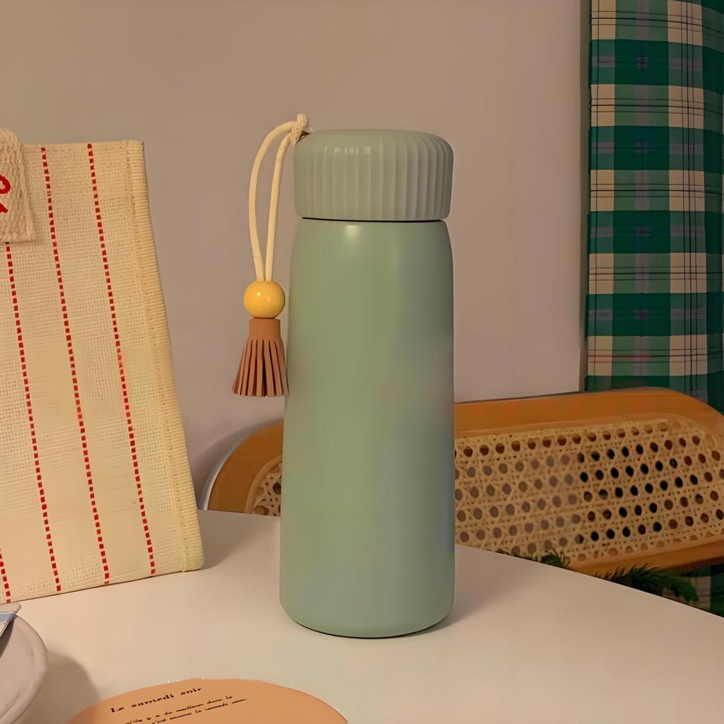 Edelstahl MYEEDA Wasser Edelstahl Wasser Kaffee Wasser Grundschule Vakuum Wasserflasche Rostbeständige, hochwertige Flasche, Thermoskanne,