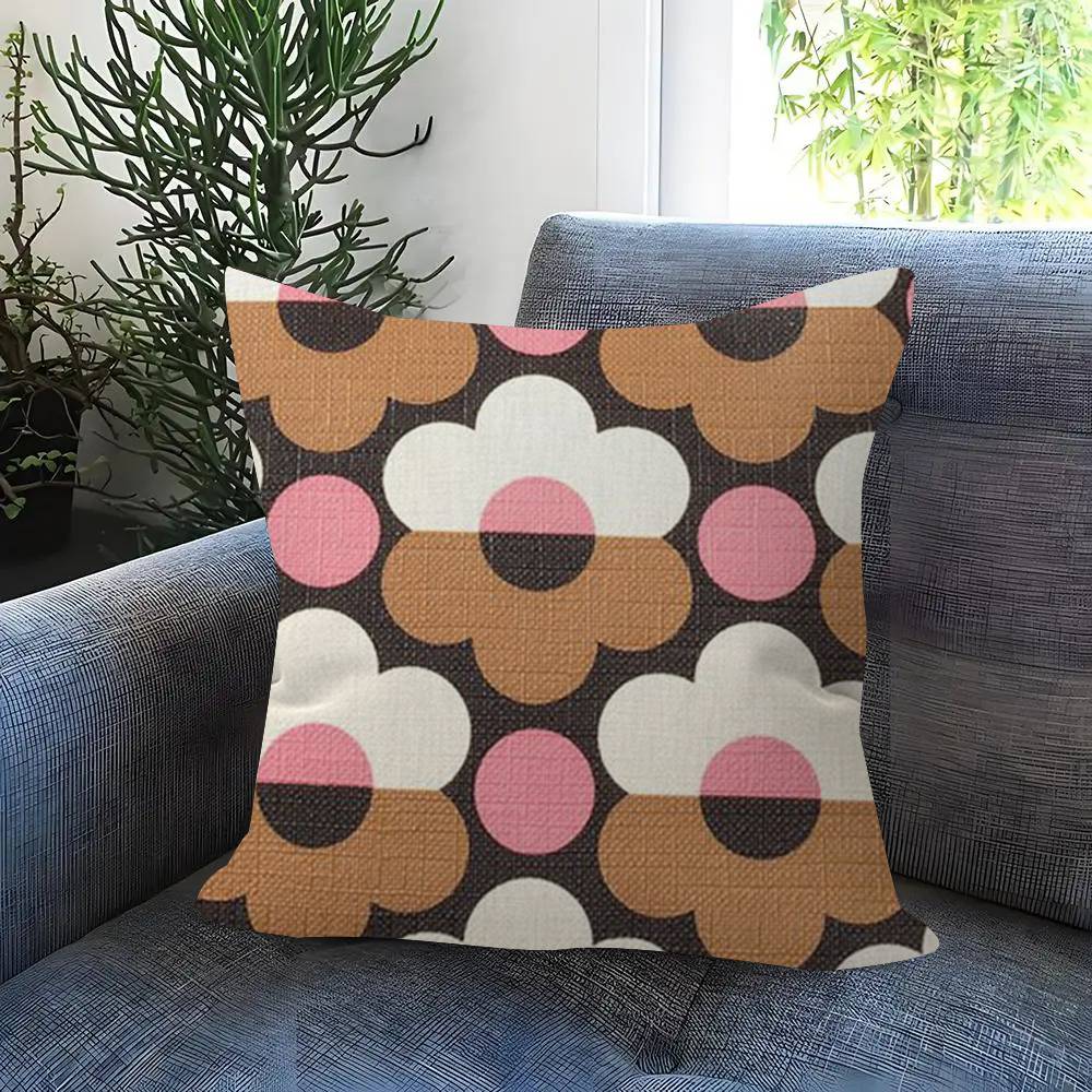 classic brand Ooorla Kiely  Pillow Cover for Bedroom Room and Living Room Sofa Decorative Cushion Cover